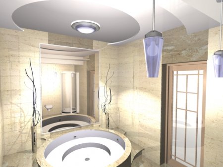 Мебель для ванной: доcтоинство, удобство,  необыкновенный дизайн